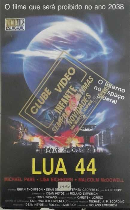 84° Pack de 8 filmes VHS