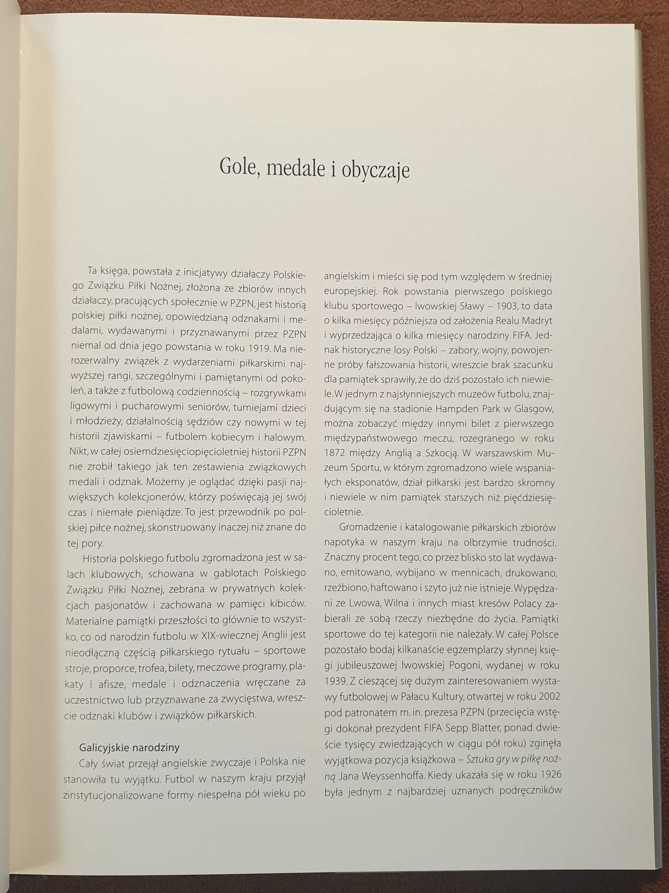 Odznaki i medale Polskiego Związku Piłki Nożnej 1919r 2004r
