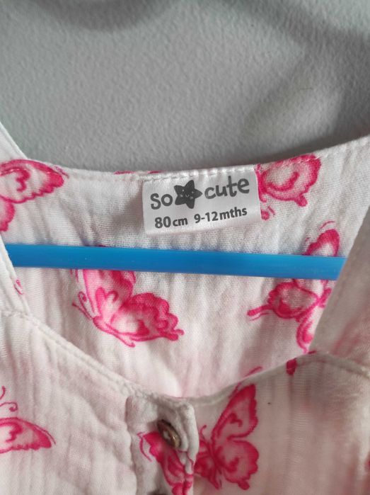 Sukienka dla dziewczynki 80 So cute Pepco