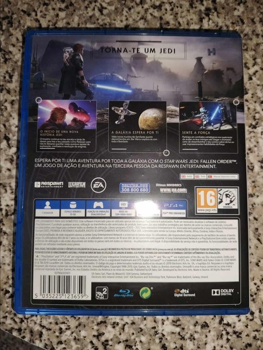 Star Wars Jedi Fallen Order - PS4
