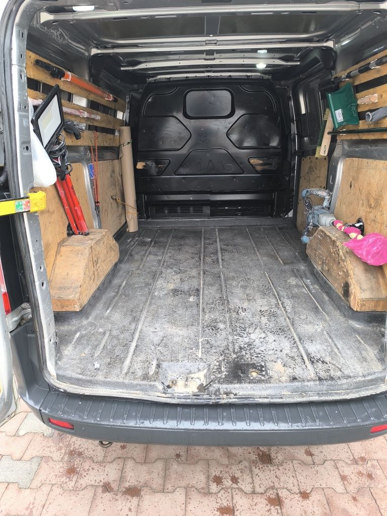 Ford transit custom 2014r