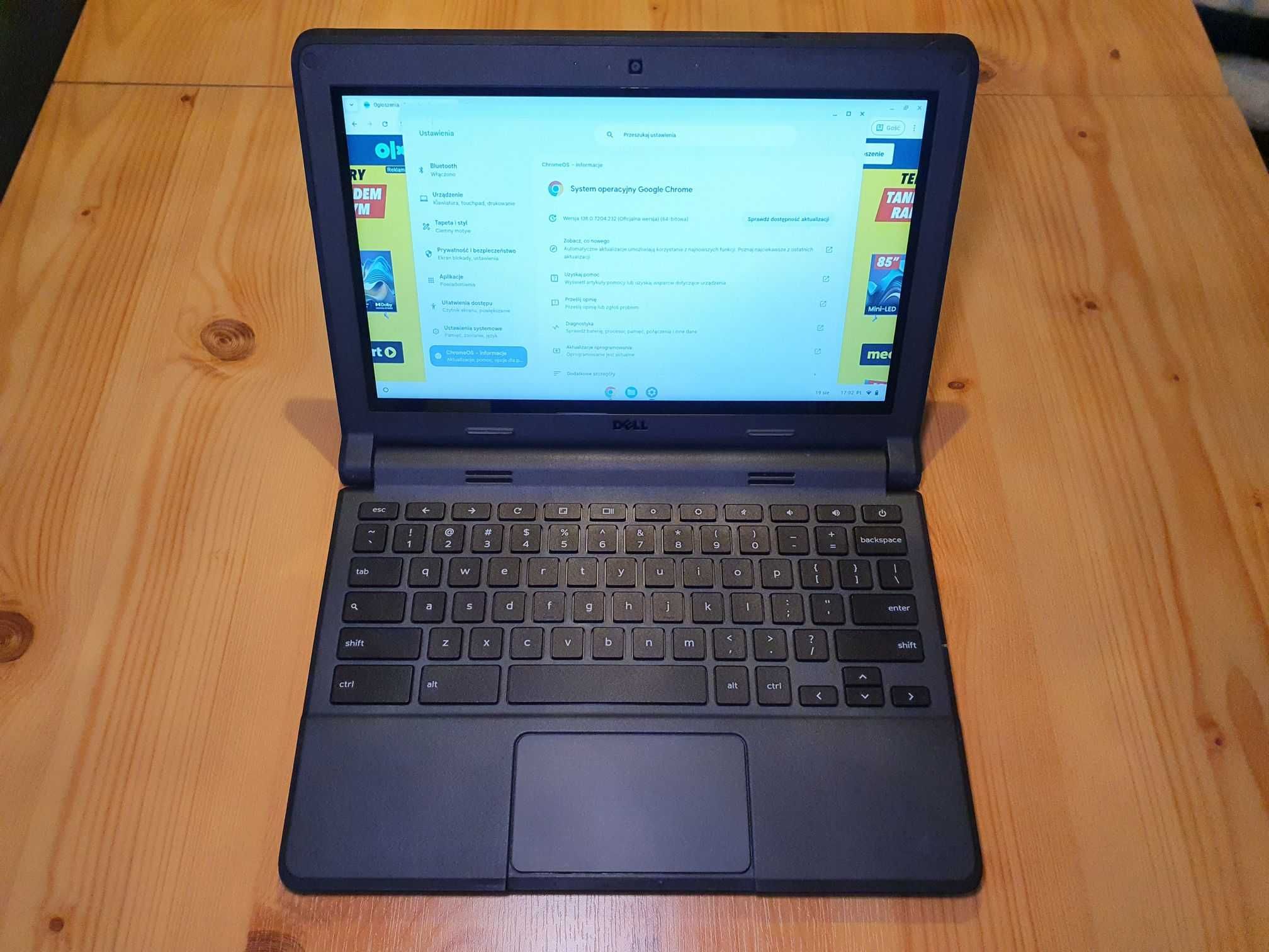 Chromebook Dell 3120, jailbreak, Chrome OS Flex