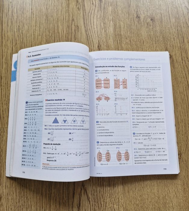 Preparação para exame de matemática do 9° ano