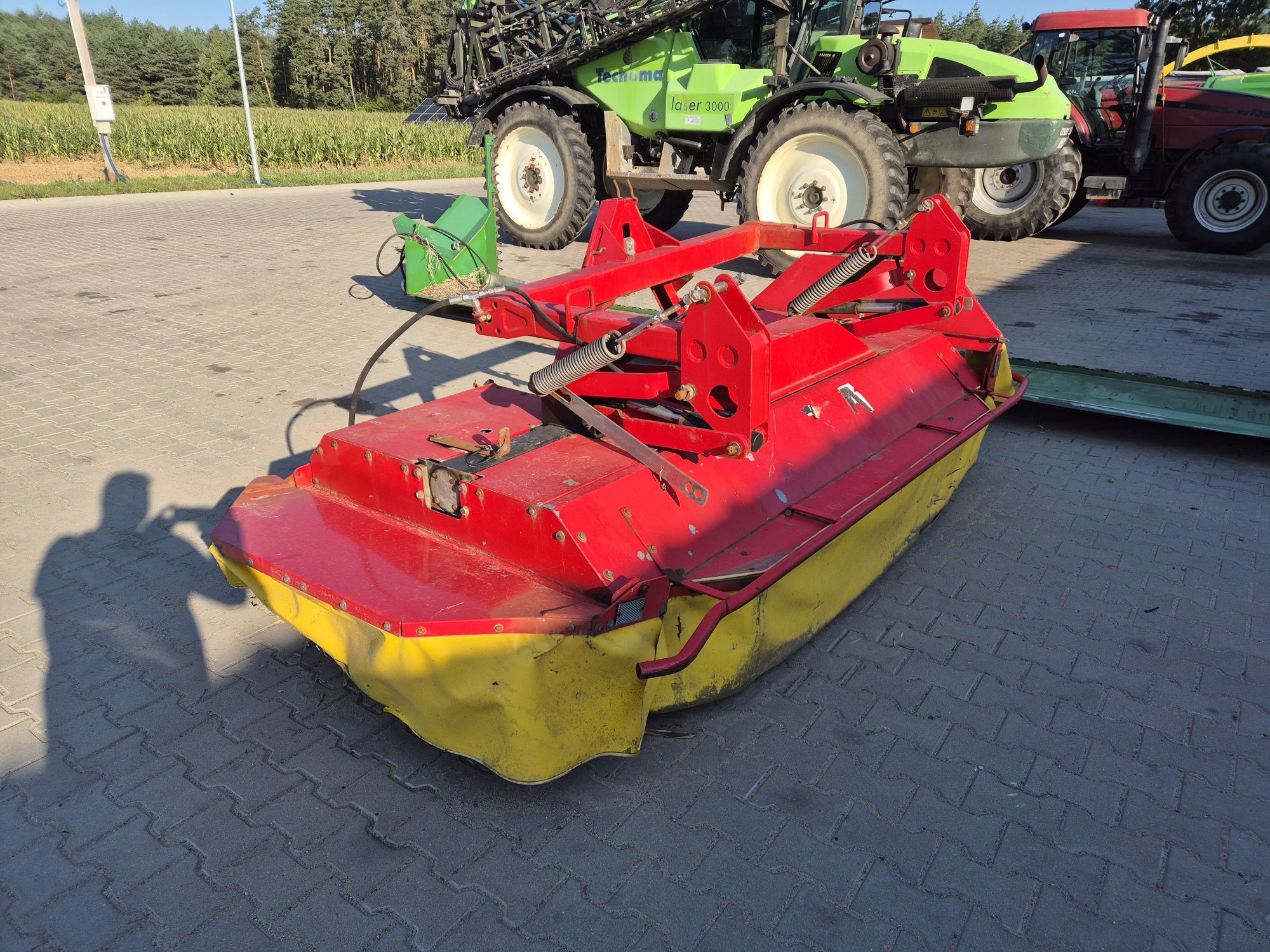 Kosiarka czołowa bębnowa Fella KM 310 FZ 3 metry rok 2010, kuhn, krone