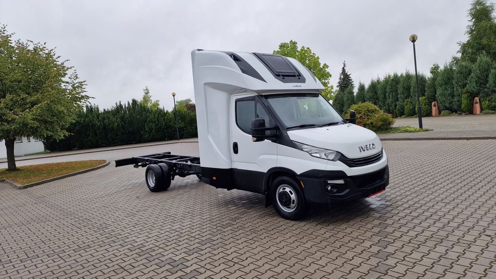 Iveco 50-180°°DMC 3.5T°°SYPIALKA°°LAMAR°°RAMA DO ZABUDOWY°°DAILY°°50C18°°35C15°°NA PODUSZCE°°EURO 6°°LAWETA°°POMOC DROGOWA°°SKRZYNIOWY°°KONTENER°°SPRINTER°°IVECO°°MASTER°°519°°