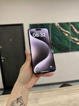 Iphone 15 Pro Max 256 Gb 100% Акб Black Titanium Скло Розстрочка Обмін