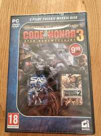 Zestaw trzech snajperskich gier na PC (m. in. Code of Honor 3)