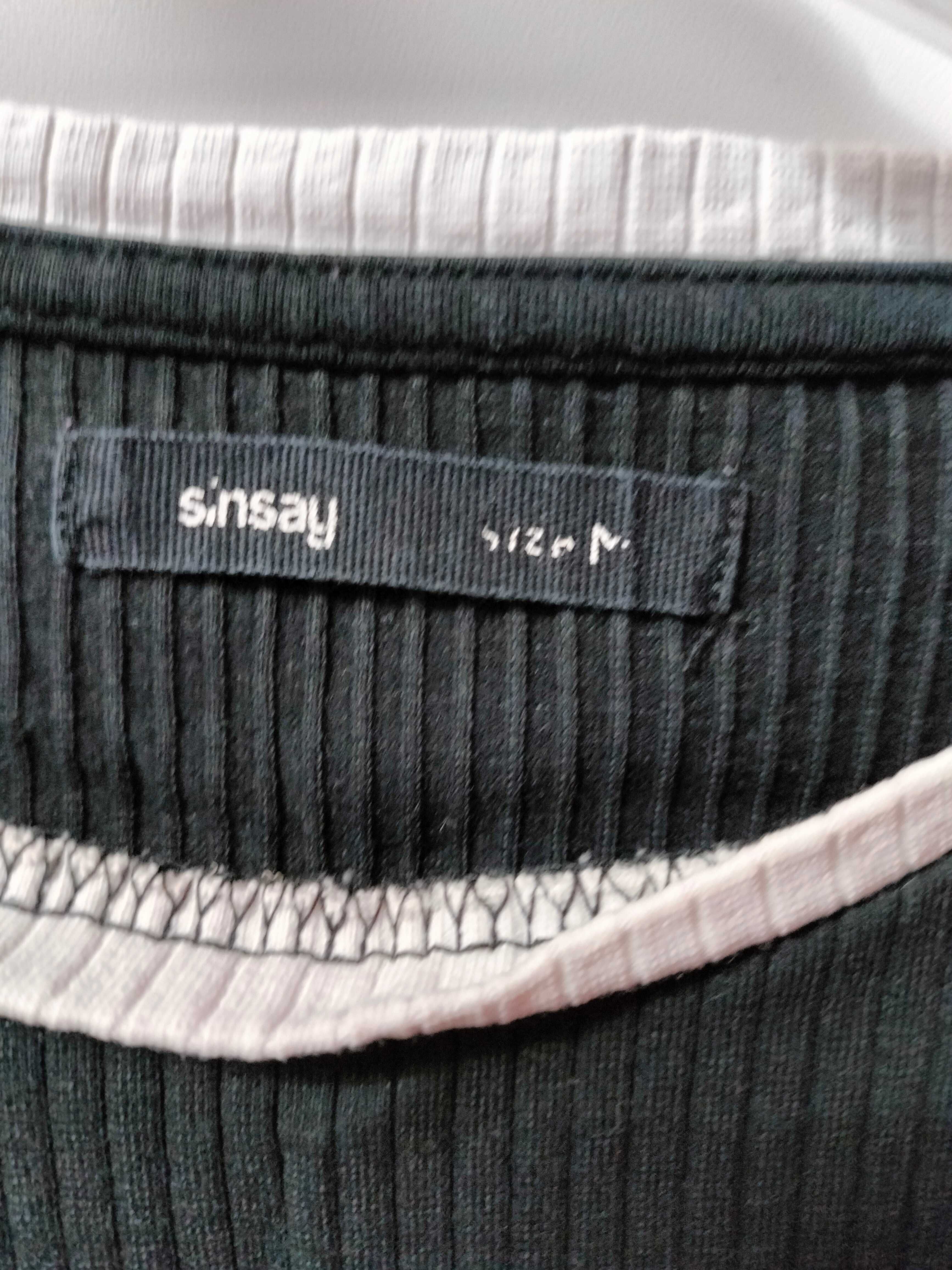 Czarna Sukienka Sinsay