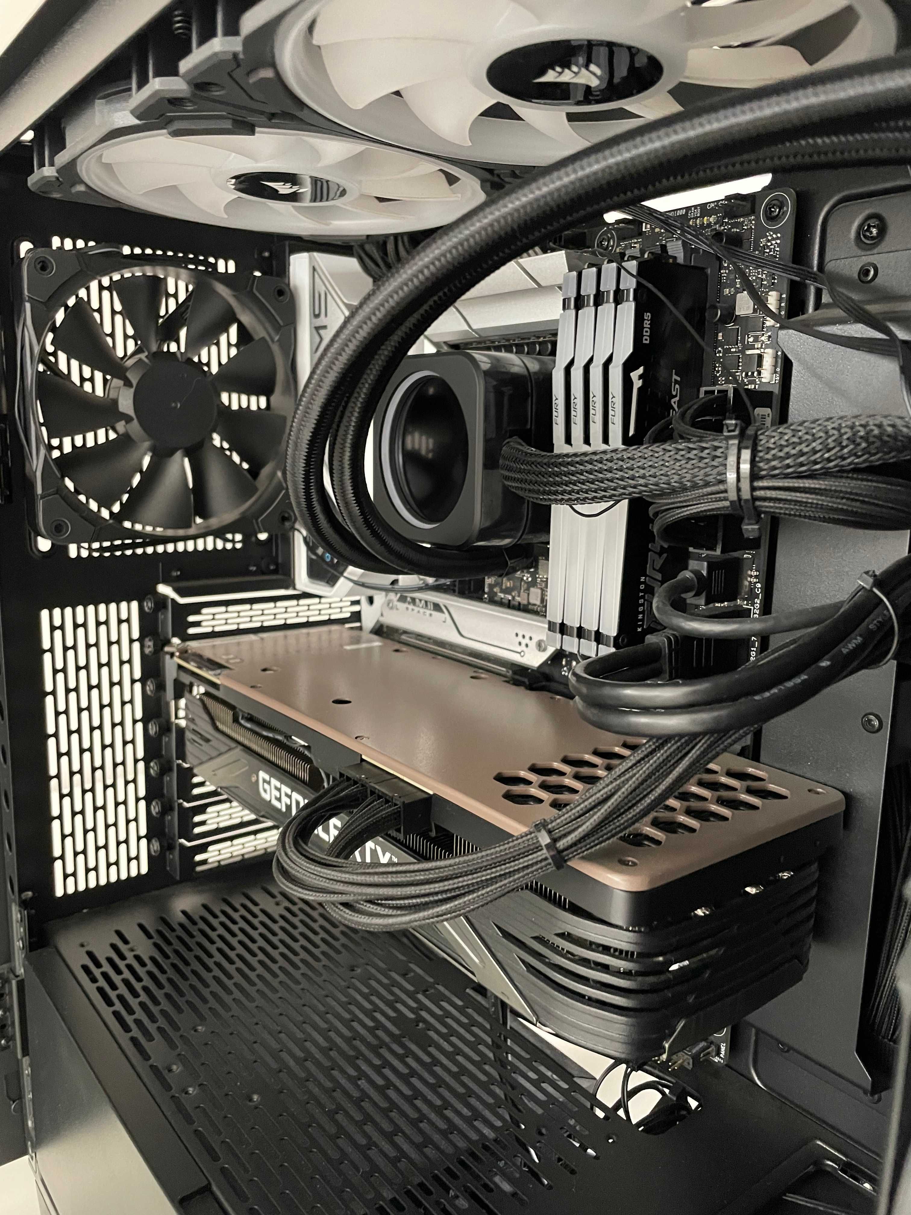 PC gaming / i9 -139000K / RTX 3080 / 128 GB RAM / 2 TB SSD / FV
