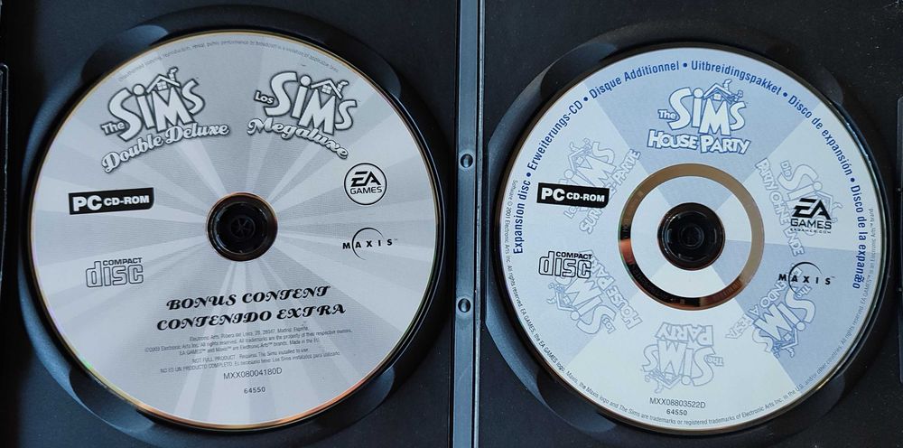 Sims 1 Deluxe + Expansão Férias