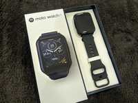 Новые Motorola Moto Watch 70 Phantom Black смарт умные часы шагомер пу