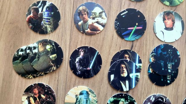 41 TAZOS The Star Wars Trilogy Edition 1996