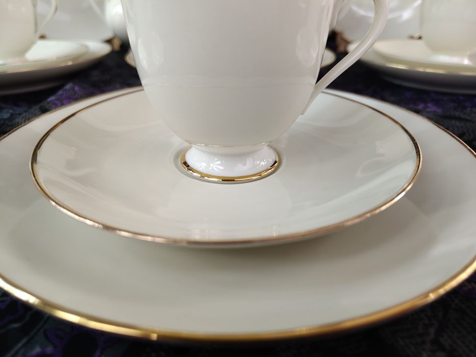 Serwis kawowy Furstenberg Księżna. 3