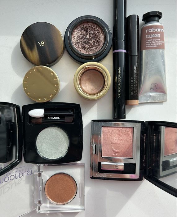 Хайлайтер, бронзер Cle De Peau, Valentino, Chanel