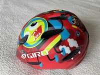 Kask rowerowy dziecięcy r. 49-53, S