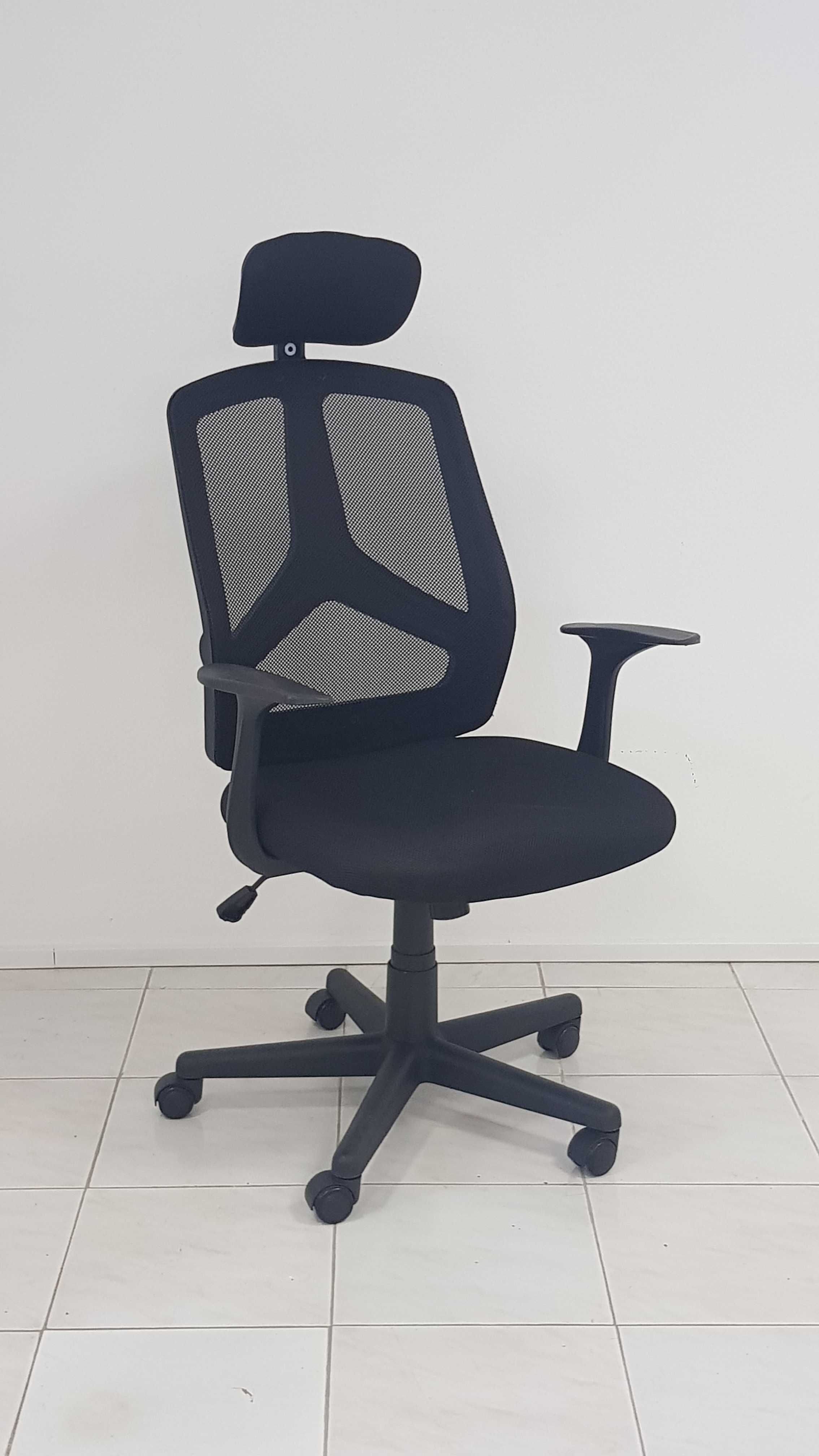 Cadeira de escritório ergonómica - Preta - SUPER PREÇO!!