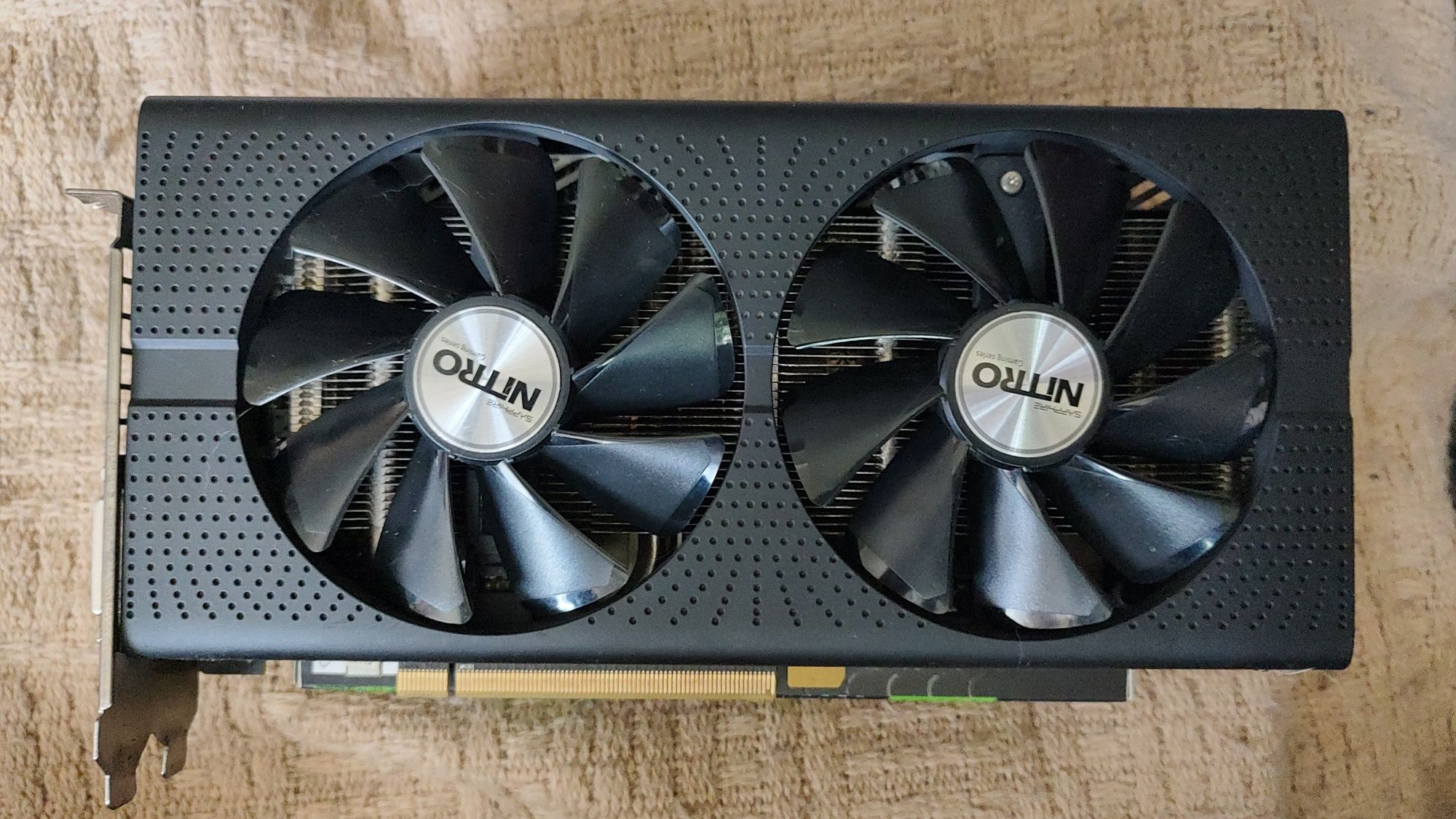 Karta Graficzna SAPPHIRE Nitro RADEON RX 470 8GB DDR5