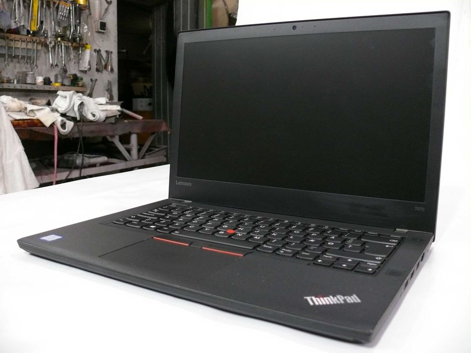 Lenovo T470, dysk 256GB SSD, RAM 16GB DDR4, Core i5 7 gen, BIOS 2024r.