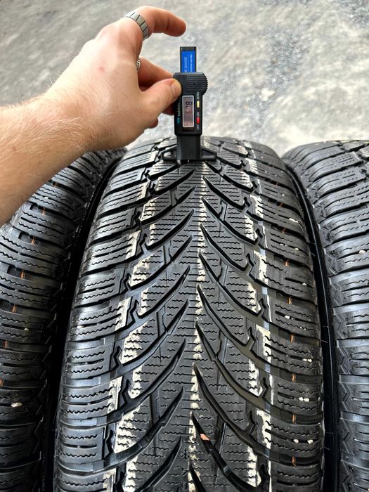 Шины БУ 225 60 R 18 Nokian Wr suv 4 Run Flat Финляндия