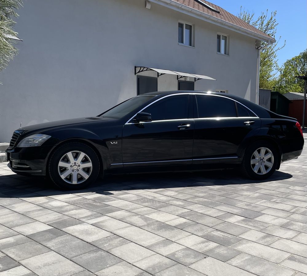 Броньований Mercedes-Benz s600 w221 Guard