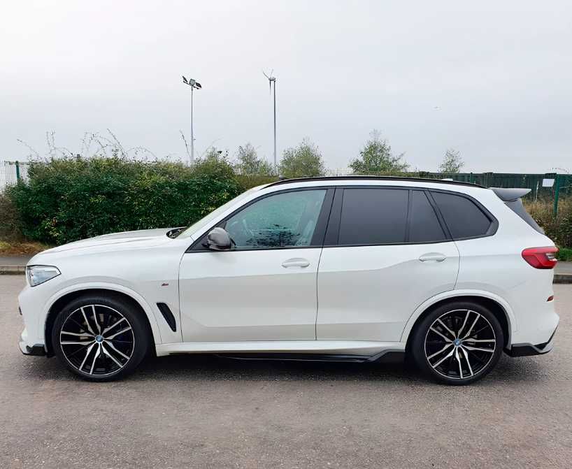 Spoiler Skrzydło Wing BMW G05 X5 CZARNY POŁYSK