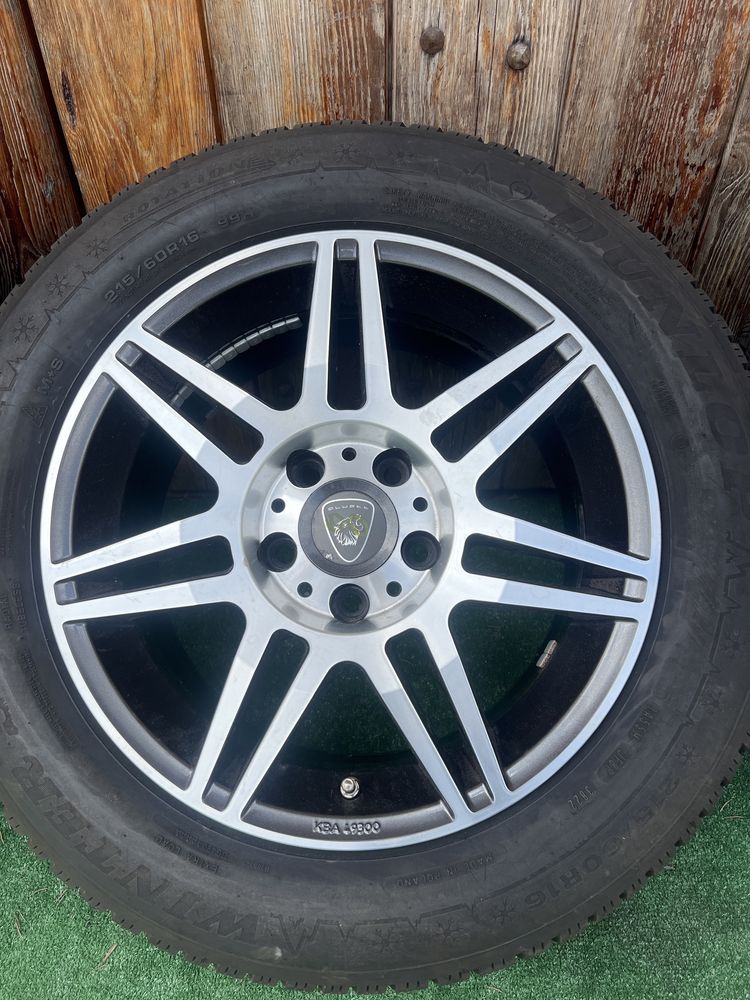 Alufelgi 5x112 Mercedes Audi VW Skoda 16 cali