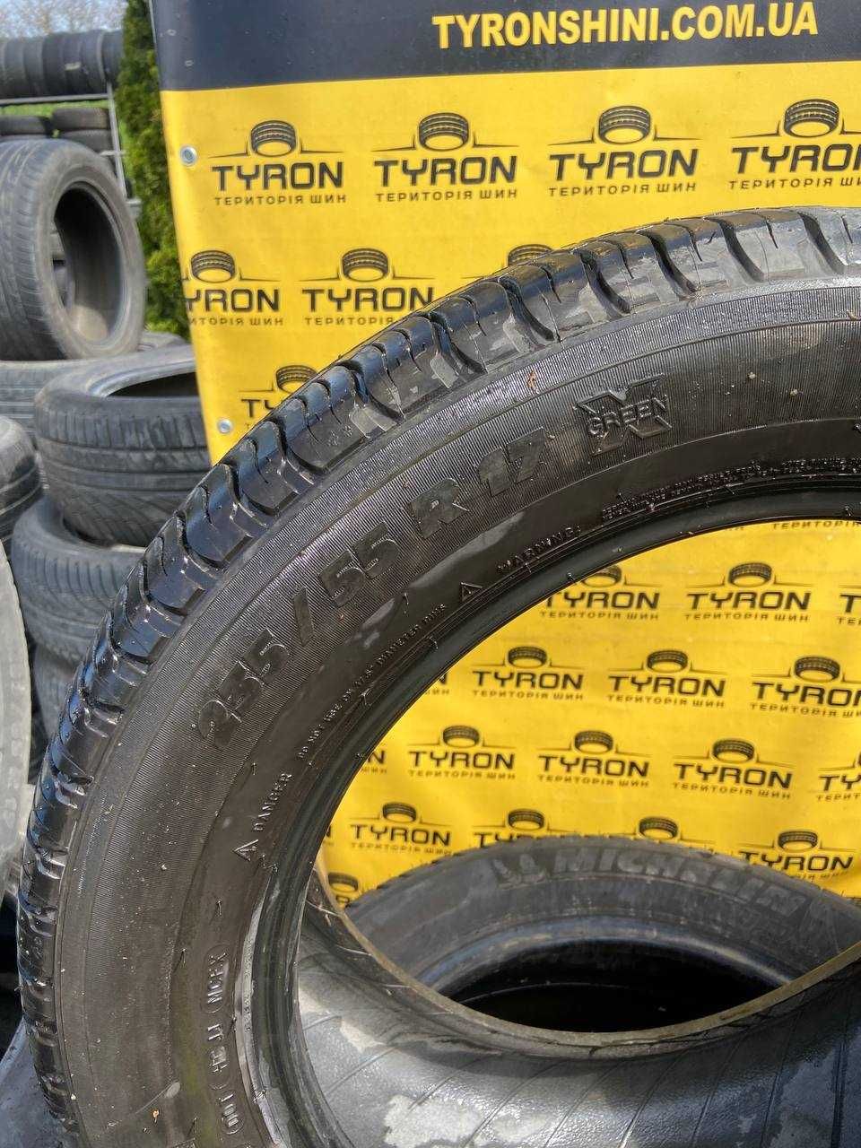 235/55/17 MICHELIN LATITUDE TOUR HP літо Б/У рік 2023 2 комплекта