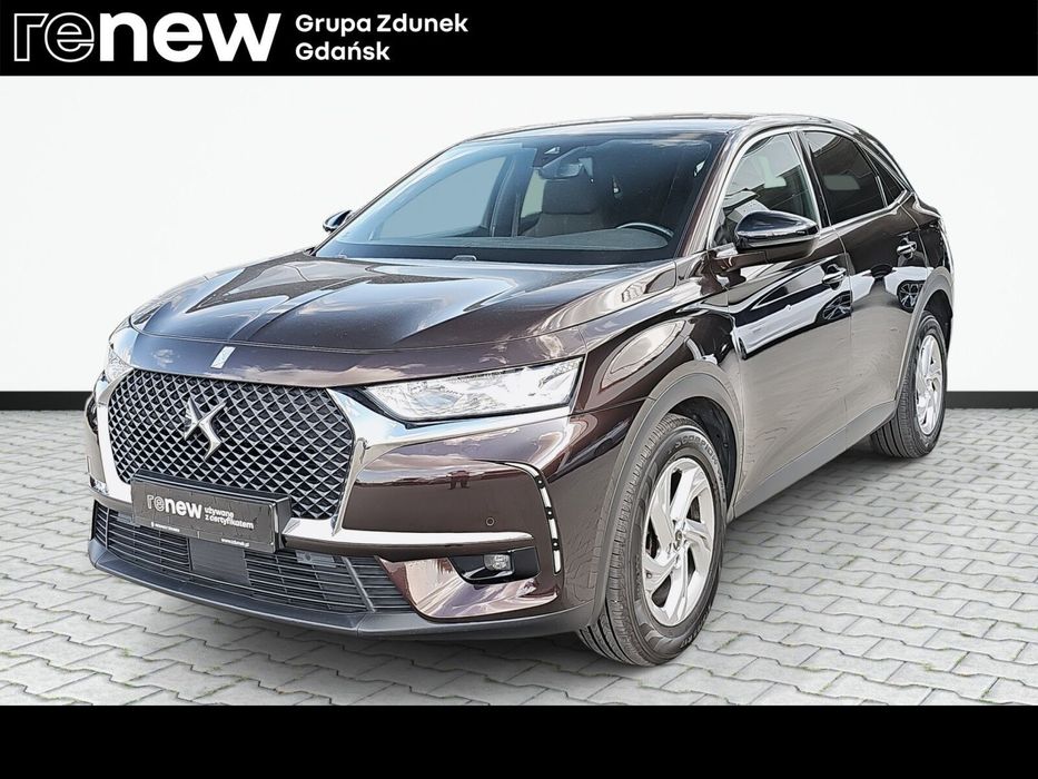 DS Automobiles DS 7 Crossback Serwisowany w ASO | Pierwszy właściciel | FV 23%