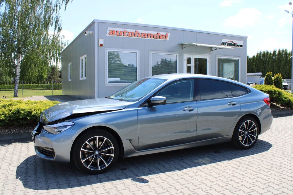 Bmw 6Gt 640D Xdrive 320Km Sportline Harman Headup Softclose