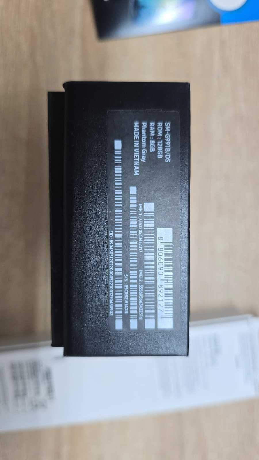 Smartfon Samsung Galaxy S21 5G 8GB SM-G991B + Zegarek