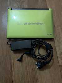 Ноутбук Acer Aspire One 522-C5Dgrgr  Green