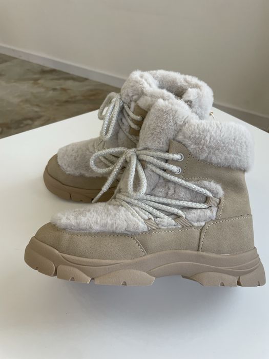 Зимові черевики Zara 29 розмір