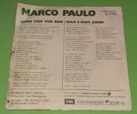 Disco Marco Paulo - Quem vier por bem / Mais e mais amor