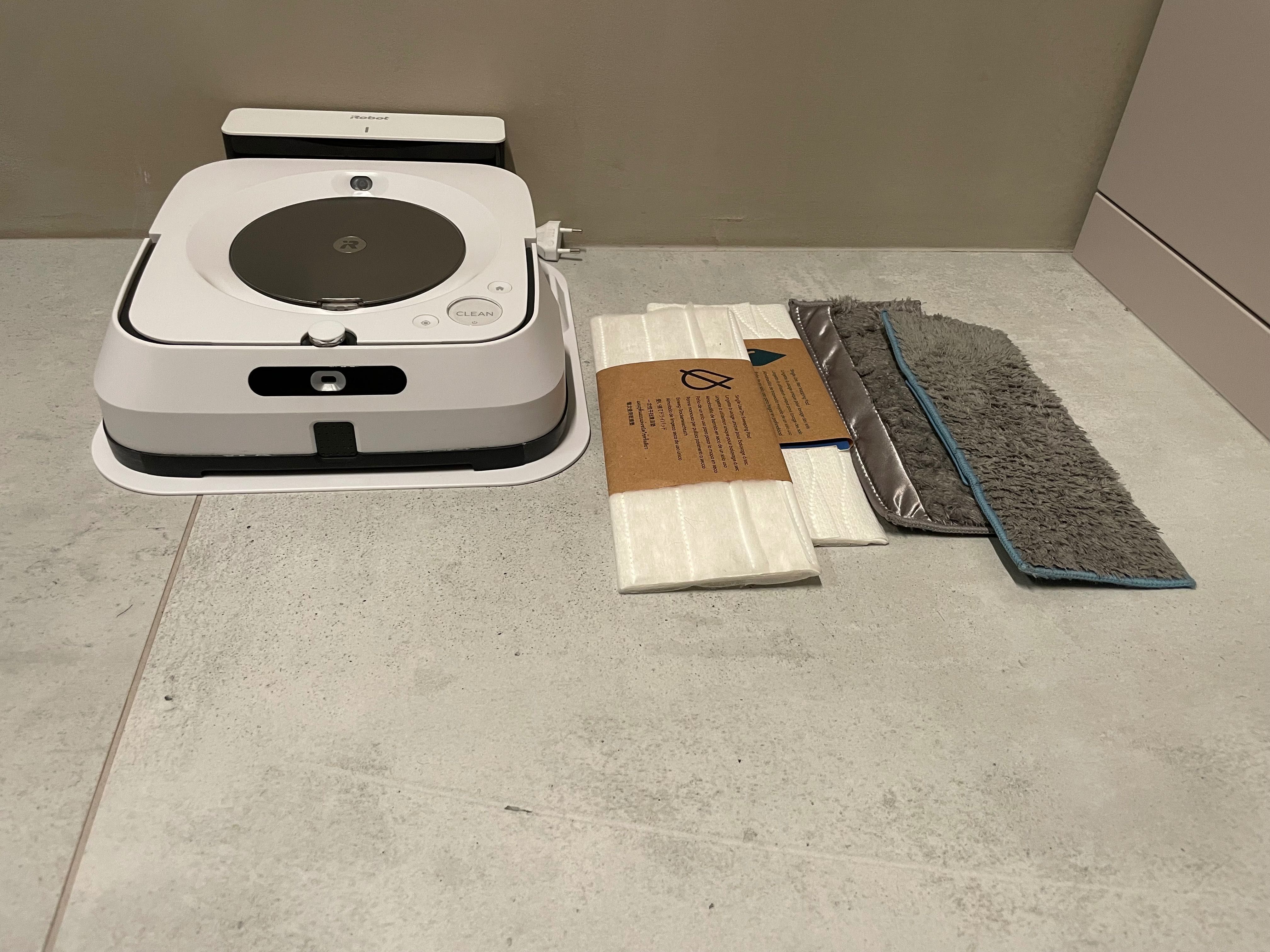 iRobot Braava jet m6 z dodatkami