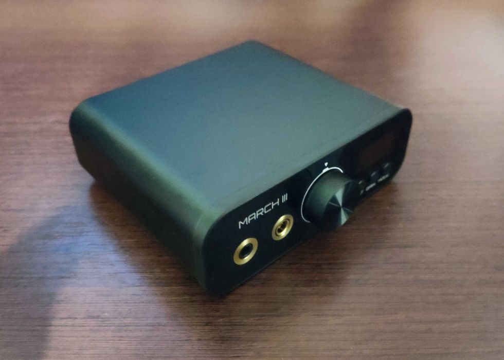 Підсилювач Tempotec March III M3 Gen II 2025 Hi-Res ЦАП / DAC / LDAC