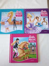 Trzy książki o Barbie. 1) Barbie Możesz być baletnicą.