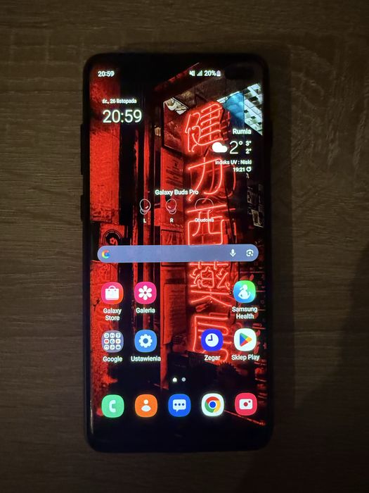 Samsung galaxy s10 plus