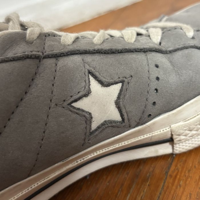 Buty Converse One Star szary tenisówki sneakersy