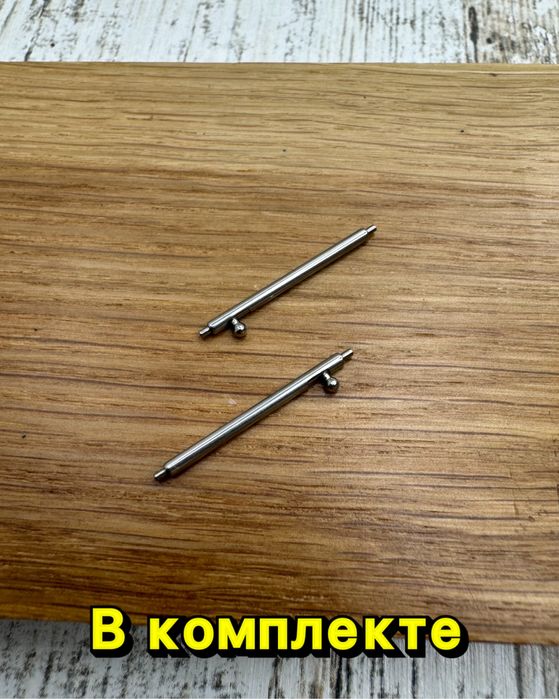 Ремешок 20 мм/ 22 mm для часов. Металлический. Миланская петля