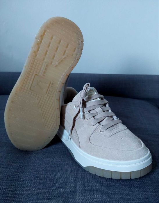 Ціна ! Замшеві кросівки Puma Cali Dream First Sense 36 і 37й