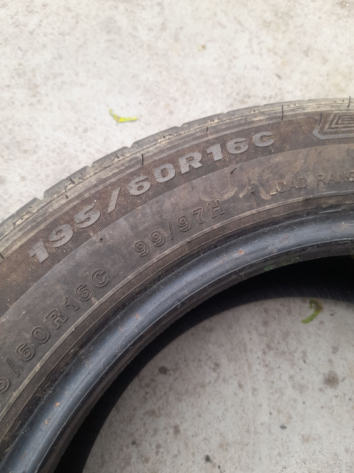 2x opony letnie Tracmax 195/60 R16C