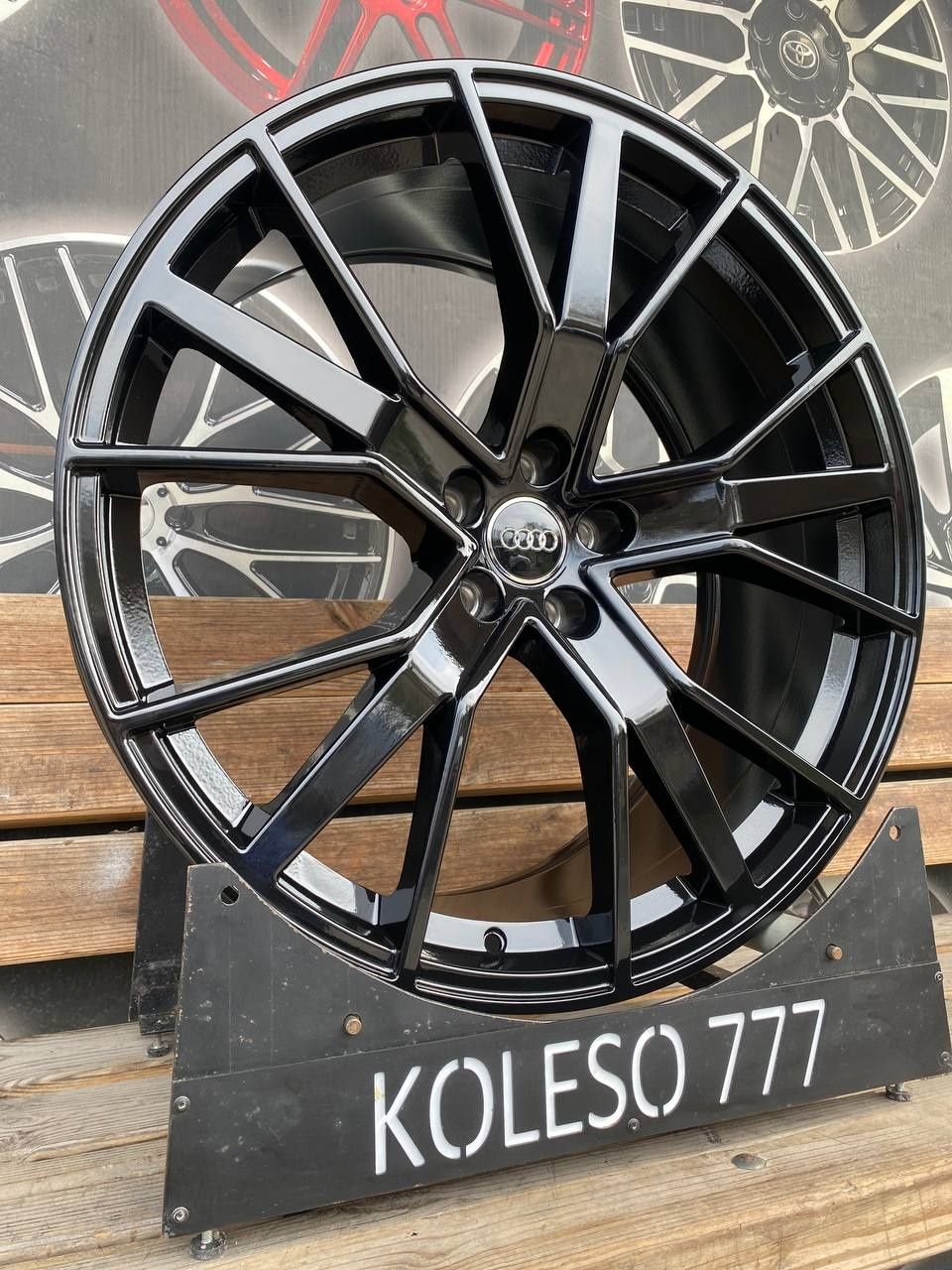 777 Новые диски R22 5/112 Audi Q7 SQ7 Q8 VW Touareg