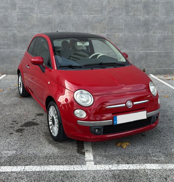 Fiat 500 (135 mil quilometros)