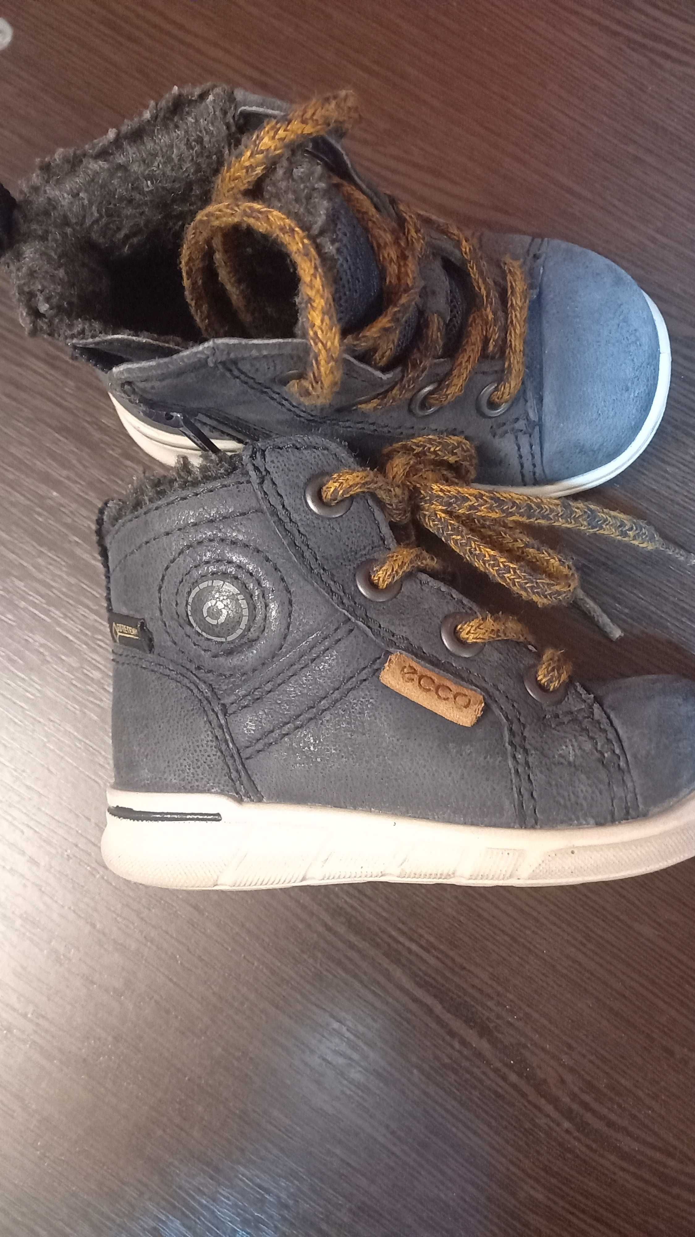ботинки сапожки зима Ecco Gore-Tex оригинал 12.5-13 см