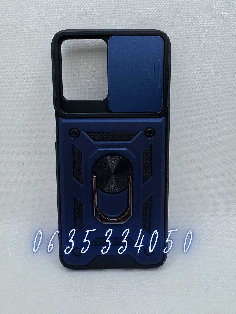 Противоударный чехол для Motorola G13 G23 G53 под магнитный держатель