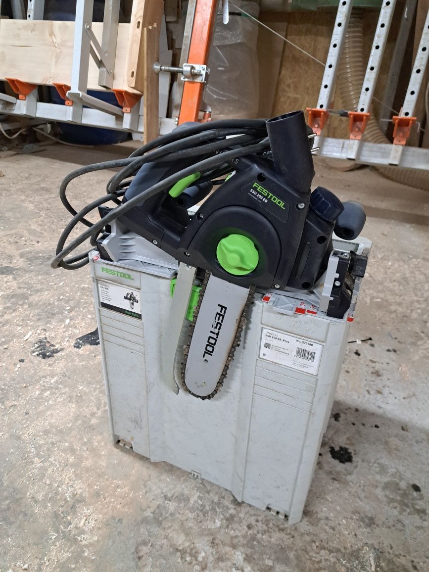 Pilarka mieczowa Festool SSU 200 EB-Plus