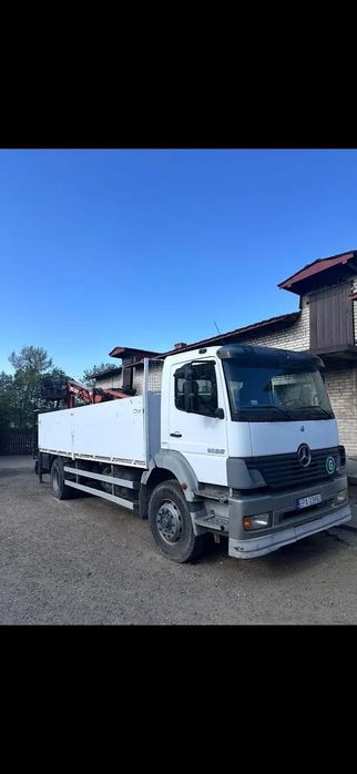 Mercedes-Benz AXOR  Mercedes-Benz Axor 1828 II HDS Euro 3 2003 • 280 KM • 8 t ład.