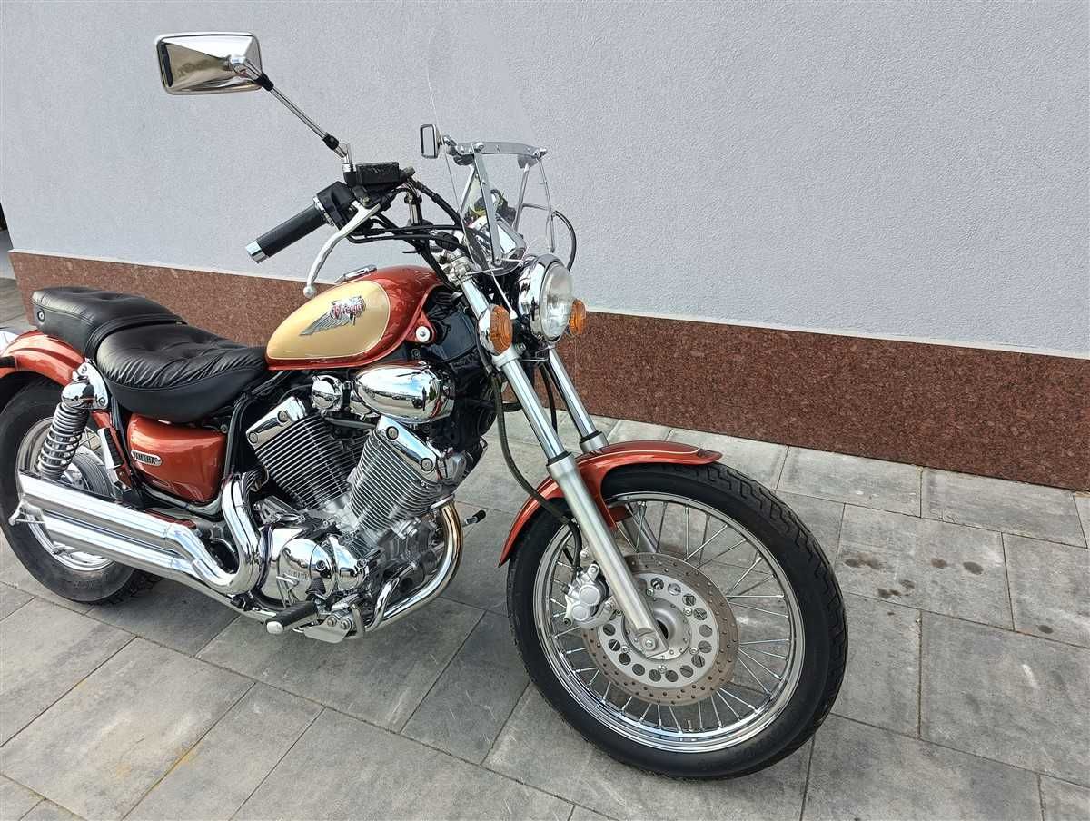 Yamaha XV 535 Virago, 2001 r. 7867 km, SZYBA, transport, raty!