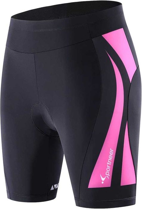 Damskie spodenki rowerowe Sportneer 4D roz. XXL