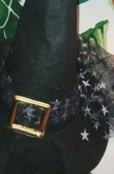 Kapelusz przebranie gwiazdki